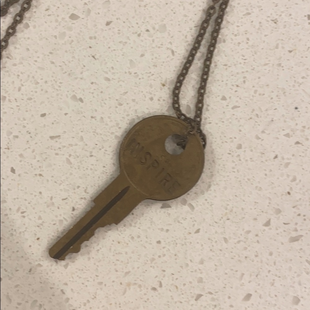 The Giving Key Necklace - INSPIRE
